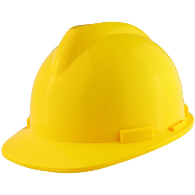 安全帽工地建筑工程施工头盔ABS加厚国标玻璃钢领导电工特硬定制