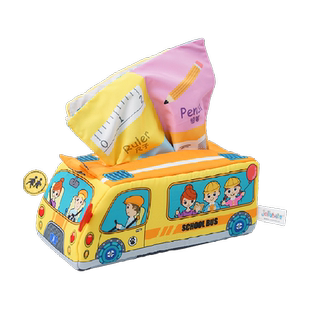 jollybaby抽纸玩具婴儿撕不烂的纸巾盒抽抽乐0-1岁新生儿早教仿真