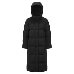 波司登25新款羽绒服女士商务连帽过膝长款加厚保暖90鹅绒商场同款