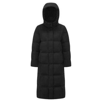 波司登经典商务长款羽绒服