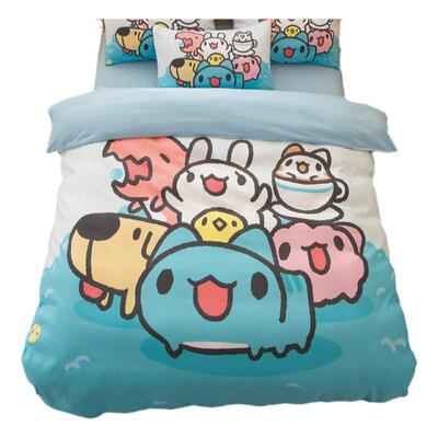 猫猫虫咖波BugcatCapoo被套四件
