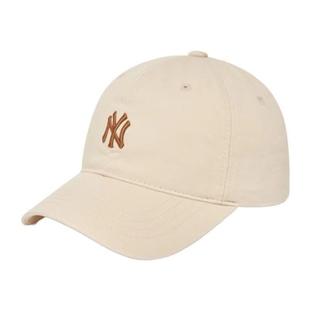 韩国正品MLB儿童帽子宝宝软顶棒球帽男女童潮小孩鸭舌帽亲子童帽