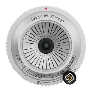 深光24mm F6.3全画幅饼干头人文风景手动泛焦镜头适配于E口L口Z口