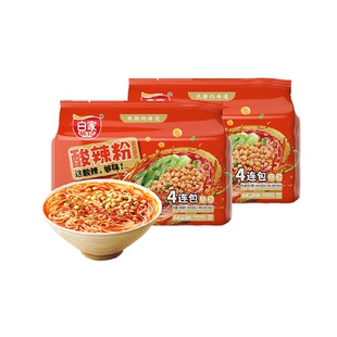 白家陈记酸辣粉四连包344g*2方便面酸辣粉泡面速食重庆特色美食
