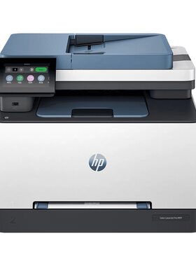 惠普3303fdw彩色激光打印机A4双面复印扫描一体机无线办公4301dw