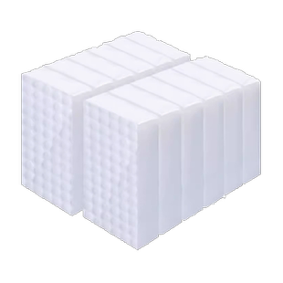 达福芮纳米高密度鼓点海绵块魔力擦百洁布魔术擦鞋清洁神器20片