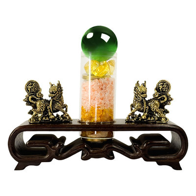 慈风阁原创加强版古法安忍水摆件