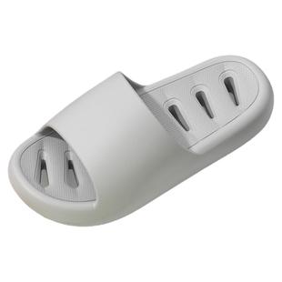 浴室拖鞋男女夏季厚底室内居家用情侣镂空透气速干洗澡防滑凉拖鞋