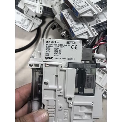 〔议价-可维修〕SMC流量计ZK2-ZSFA-A 5D2-6LR 日本原 工控自动化