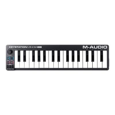 M-Audio Keystation49 61 88键MIDI键盘半配重音乐编曲键盘设备