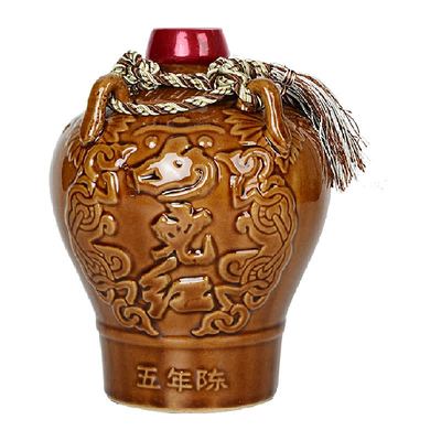女儿红精品五年坛装黄酒1.5L