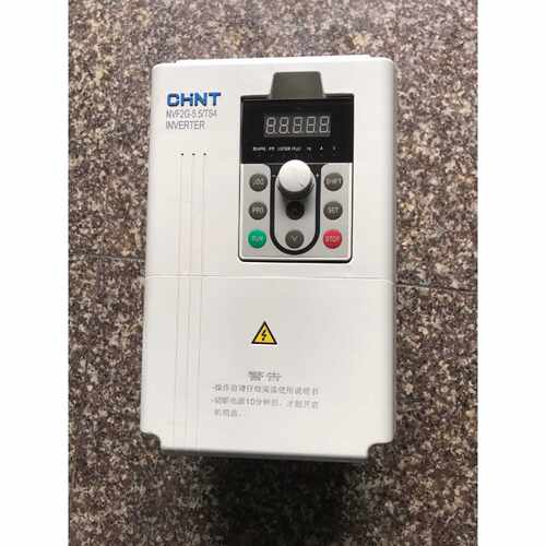 询价下单正泰变频器5.5KW NVF2G-5.5/TS4 原装拆机，