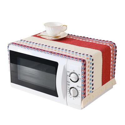 微波炉防尘罩盖布2023新款轻奢