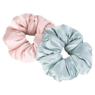 太湖雪100%桑蚕丝真丝发圈泡芙大肠发圈发绳发饰