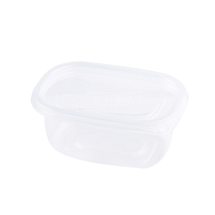 千层水果豆乳木糠蛋糕包装盒子280ml水果捞网红一次性透明塑料盒