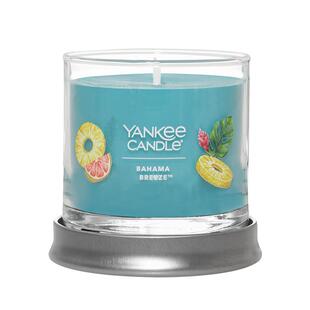 YankeeCandle扬基香薰蜡烛美国进口室内办公室持久香氛彩绘小瓶