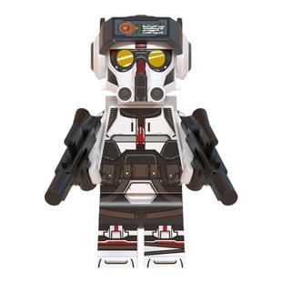 星球大战中国积木积木阿索卡雷克斯克隆人尤达宝宝仓拼装人仔玩具