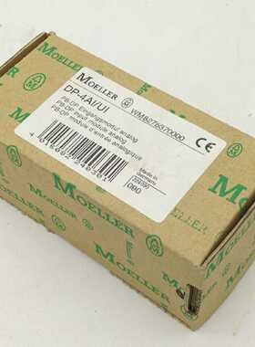 Moeller DP4AIUI PBDP Eingangsmodule Analog WM8275370000 DP 4