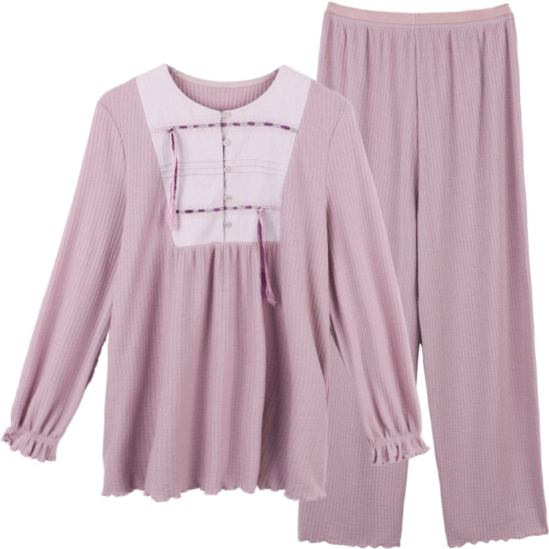 朵朵可可睡衣女清仓打折秋冬款家睡衣/家居服套装