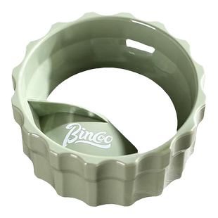 Bincoo摩卡壶布粉器防飞粉接粉填粉器单双阀通用咖啡壶专用配件