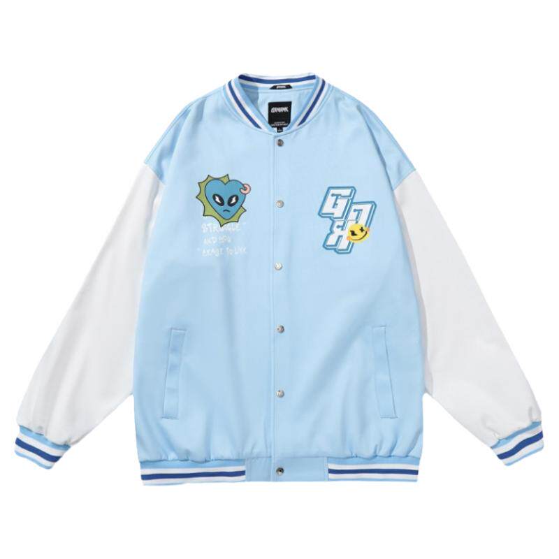 棒球服GENANX/闪电潮牌领券减50