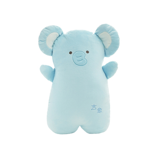 伶俐可爱动物抱枕沙发靠枕毛绒玩具娃娃公仔玩偶女孩抱睡生日礼物