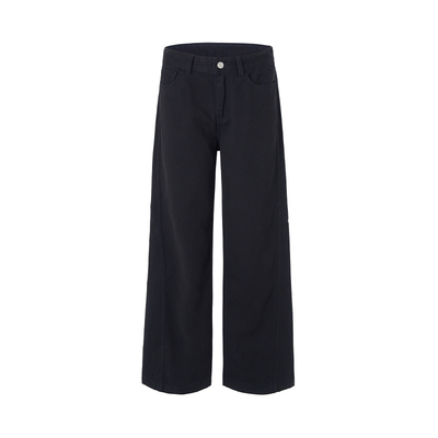 卡其色工装裤高级感cleanfit