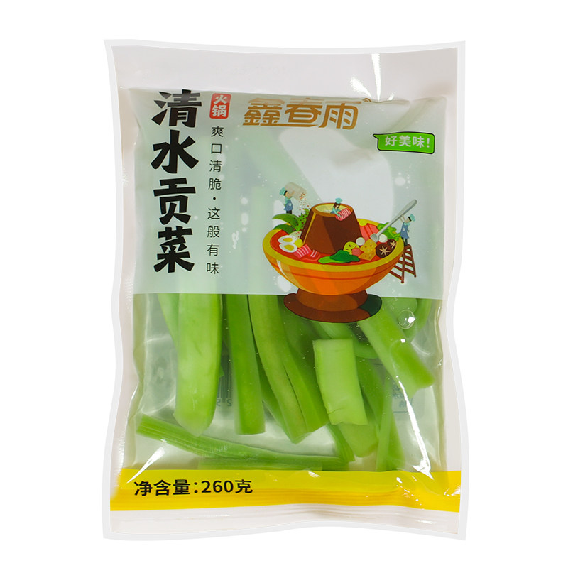 鑫春雨带水贡菜火锅贡菜260g40袋