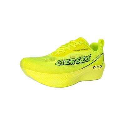 凯瑟士悟空全掌碳板竞速气垫跑步鞋男女舒适透气专业训练运动跑鞋