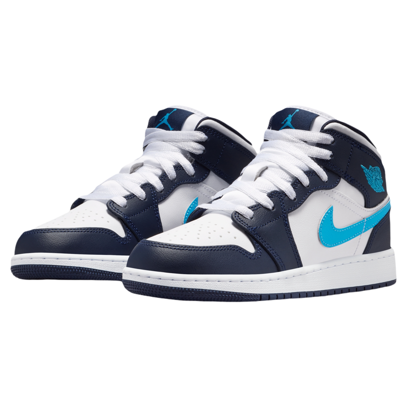 Jordan官方AJ1中帮大童运动鞋