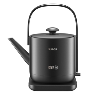 苏泊尔提梁电热水壶功夫茶新型烧水壶泡茶专用家用煮开水小型长嘴