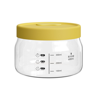 高硼硅玻璃分装盒宝宝外出辅食碗可微波炉加热保鲜碗带盖汤碗饭盒