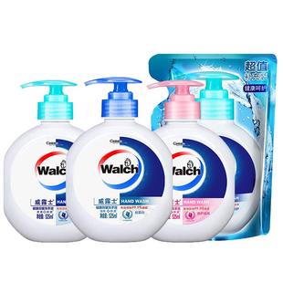 威露士健康抑菌525ml袋装洗手液替换装清洁补充液家用补充装
