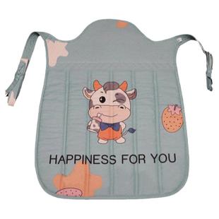 传统老式新生儿前后背式婴儿宝宝背带贵州背扇云南四川背巾被薄款