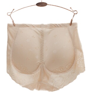 蝴蝶秘密 透气美臀神器翘臀假屁股丰臀内裤插片式垫片 海绵垫一对