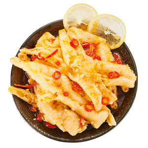 柠檬无骨鸡爪酸辣网红爆款即食去骨脱骨泡椒凤爪休闲食品小吃零食