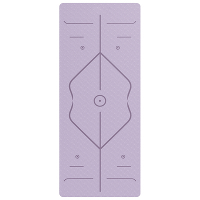 瑜伽垫健身垫家用女士2026新款专业防滑减震静音加厚加宽运动地垫