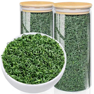 2025新茶云雾绿茶叶特级春茶高山嫩芽6A绿茶非毛尖茶散装明前炒青