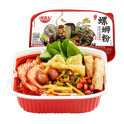 螺霸王自热速食螺蛳粉