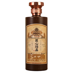 【酒厂直营】夜郎酱匠心珍品53度酱香型白酒整箱固态法白酒送礼