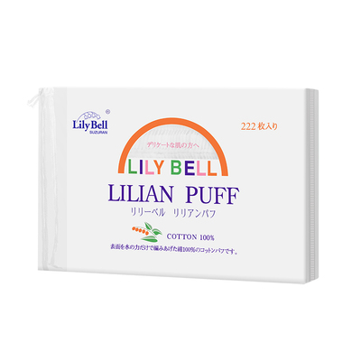 LilyBell化妆棉卸妆棉整包蔷薇