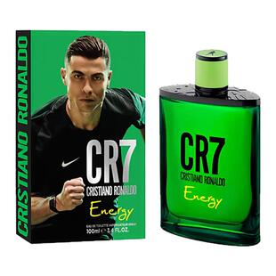 C罗Cristiano Ronaldo CR7 Energy 男士淡香水100ml清新木质运动