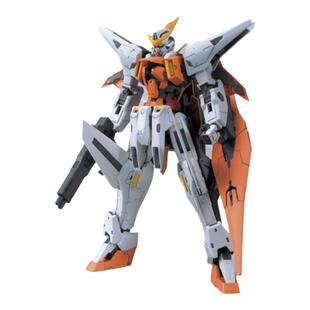 万代正品拼装模型 MG 1/100 主天使 Kyrios GN003可变形 高达 00