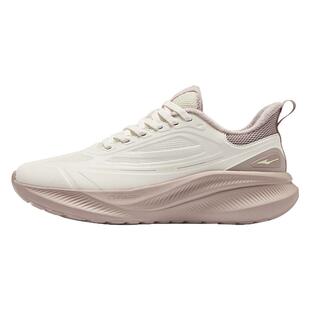 鸿星尔克鸣鸥3冬季软底跑步鞋女棉鞋加绒保暖运动鞋减震防水女鞋