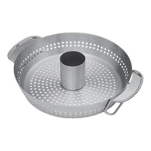 Weber威焙铝箔不锈钢烤架Q1250燃气烤炉专用烧烤鱼夹烤盘户外配件