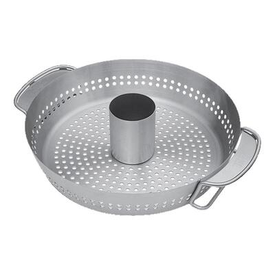 Weber威焙铝箔不锈钢烤架Q1250燃气烤炉专用烧烤鱼夹烤盘户外配件