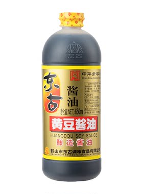 东古黄豆酱油炒菜鲜香