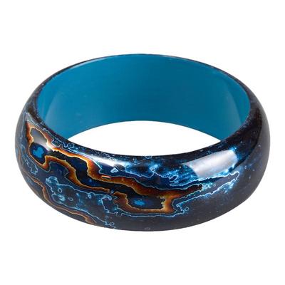 首饰非遗犀皮备注尺寸大漆手镯