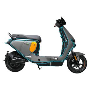 适用九号电动车FZMIX贴纸装甲贴膜9号电瓶油箱贴防水车身改装配件