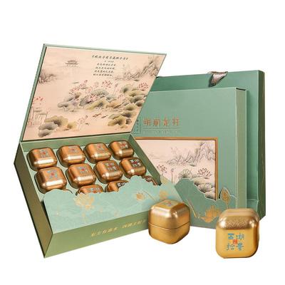 明前西湖牌特级精选龙井茶礼盒